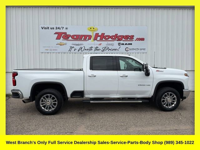 Used 2025 Chevrolet Silverado 2500 LTZ w/ LTZ Premium Package