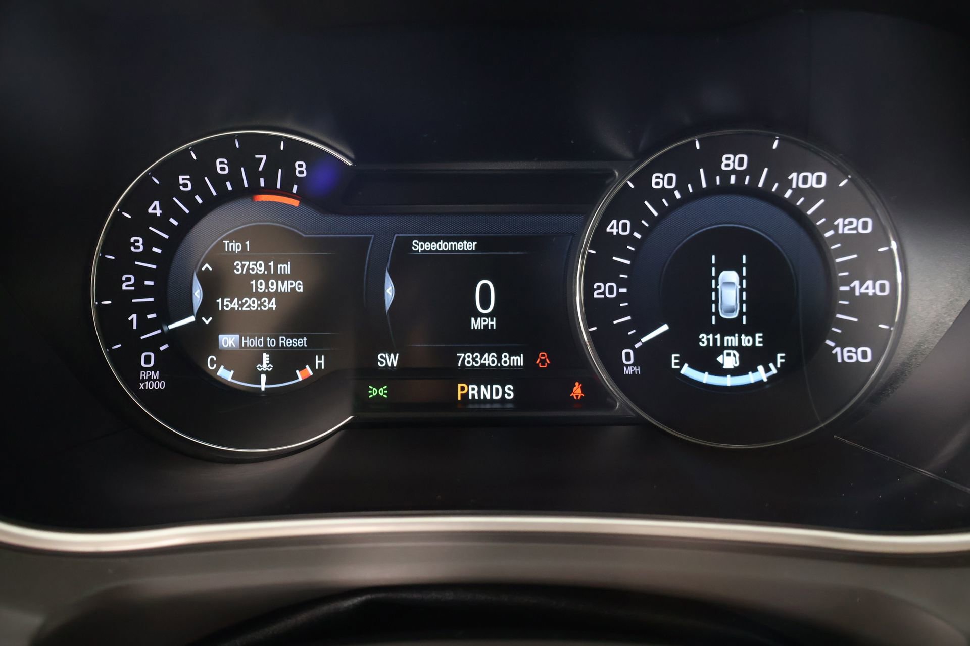 Used 2018 Lincoln MKX Reserve w/ Driver Assistance Package FWD image 4