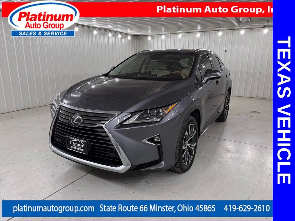 Used 2016 Lexus RX 350 FWD w/ Premium Package
