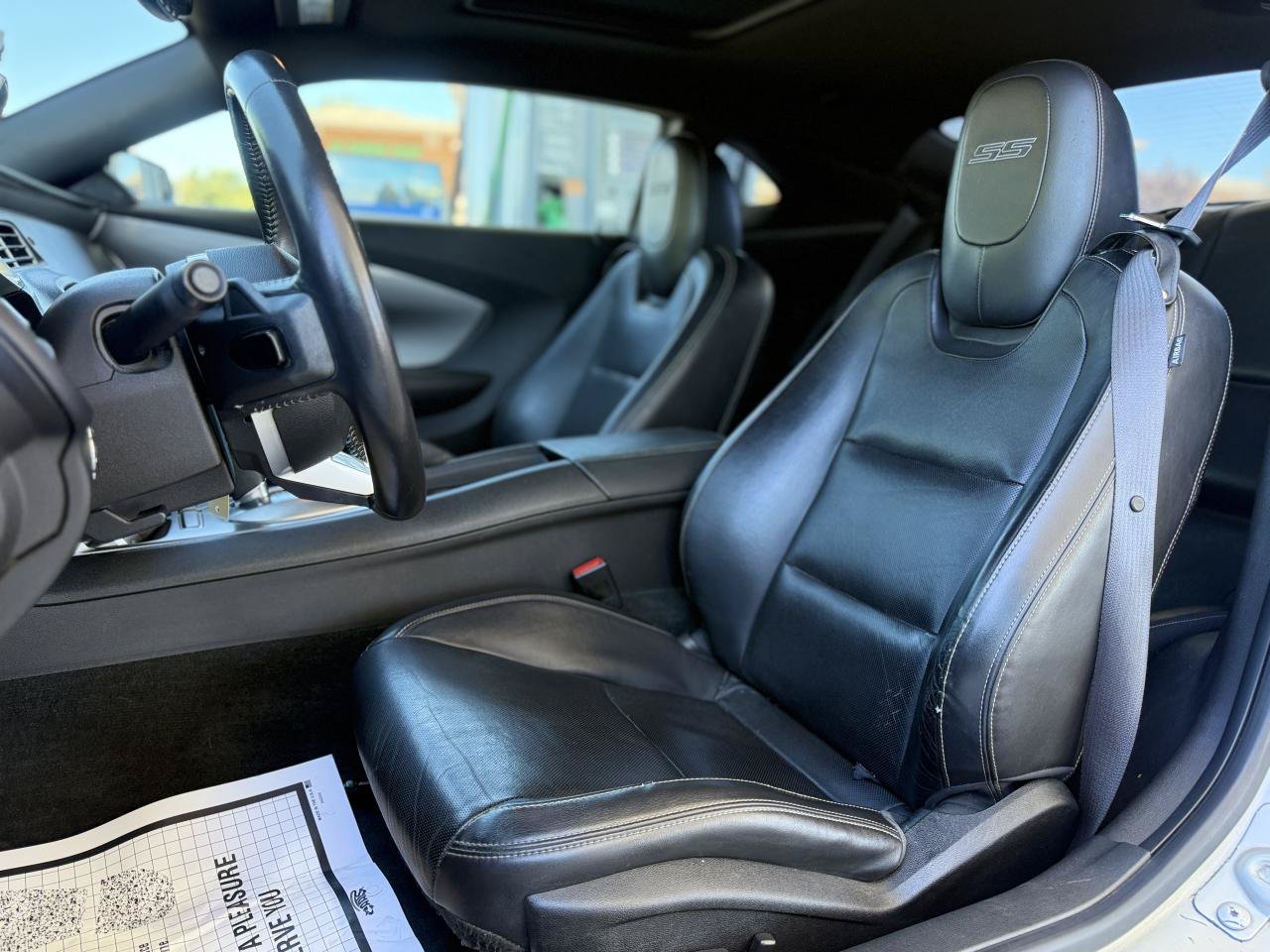 Used 2011 Chevrolet Camaro SS w/ RS Package RWD image 11