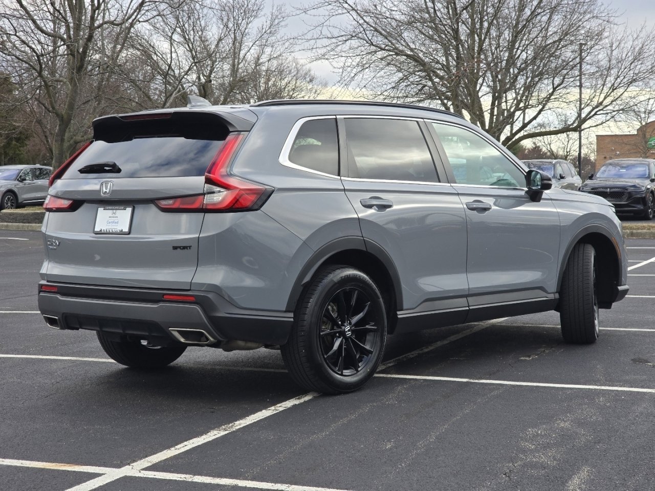 Certified 2024 Honda CR-V Sport image 18