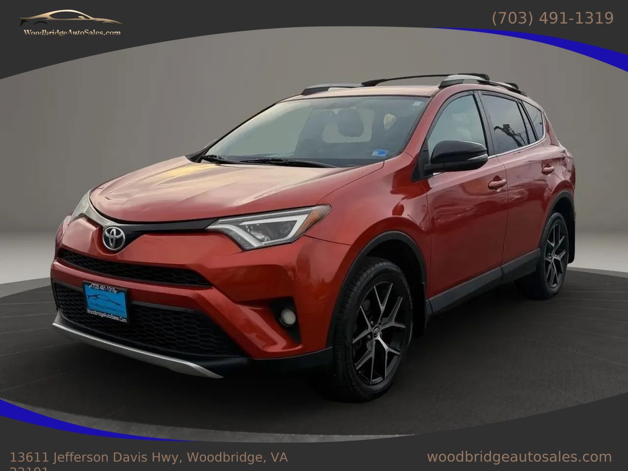 Used 2016 Toyota RAV4 SE image 9