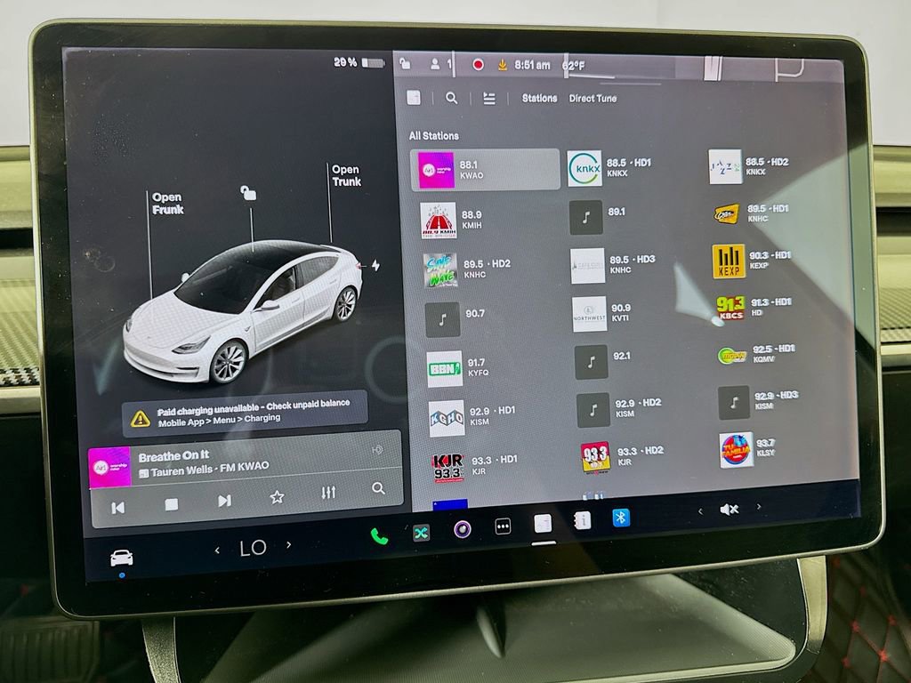 Used 2020 Tesla Model 3 Performance AWD/4WD image 23