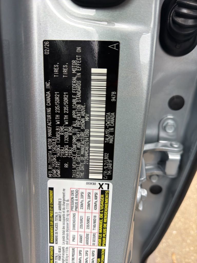 New 2026 Lexus RX 350 Premium Plus AWD/4WD image 7