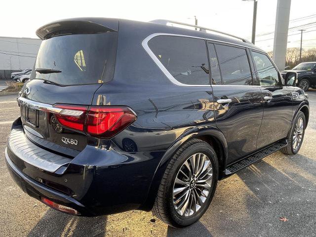 Certified 2021 INFINITI QX80 Sensory w/ All-Season Package image 4