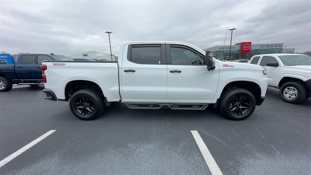 Used 2021 Chevrolet Silverado 1500 LT Trail Boss w/ Bed Protection Package image 9