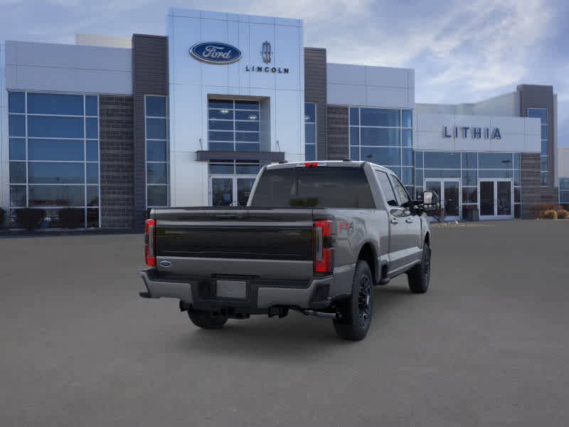 New 2026 Ford F350 Platinum image 8