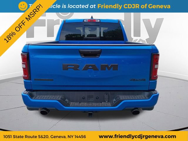 New 2026 RAM 1500 Big Horn w/ Night Edition AWD/4WD image 6