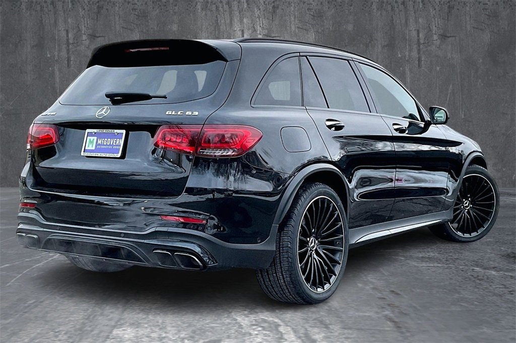 Used 2021 Mercedes-Benz GLC 63 AMG 4MATIC image 6