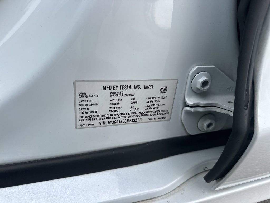 Used 2021 Tesla Model S Plaid image 39
