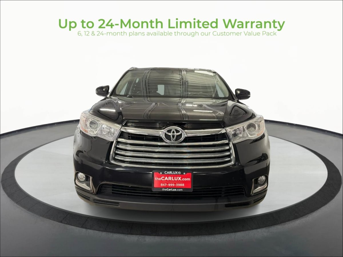 Used 2015 Toyota Highlander Limited AWD/4WD image 2