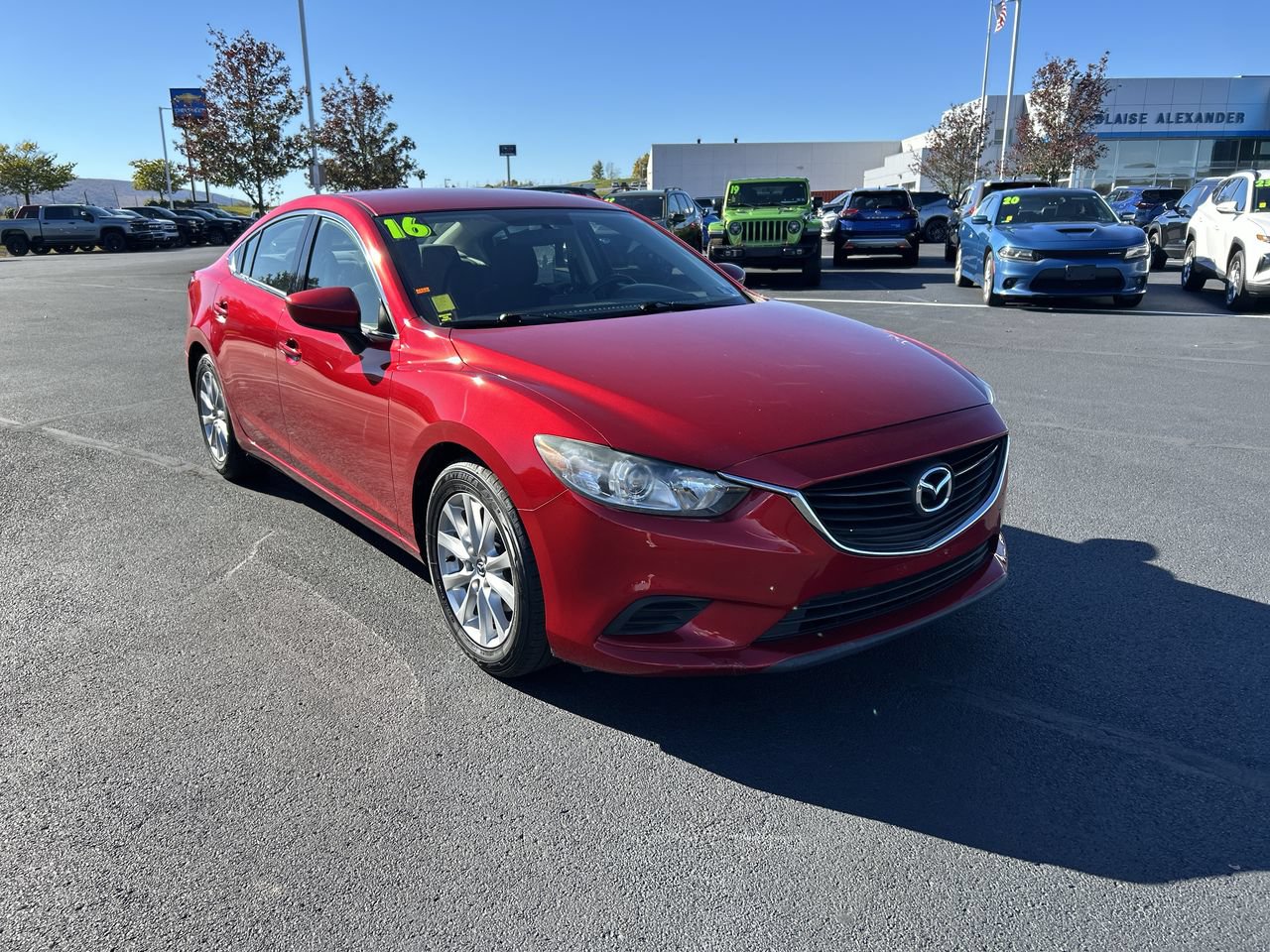 Used 2016 MAZDA MAZDA6 Sport