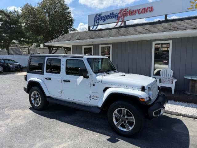 Used 2018 Jeep Wrangler Unlimited Sahara image 1