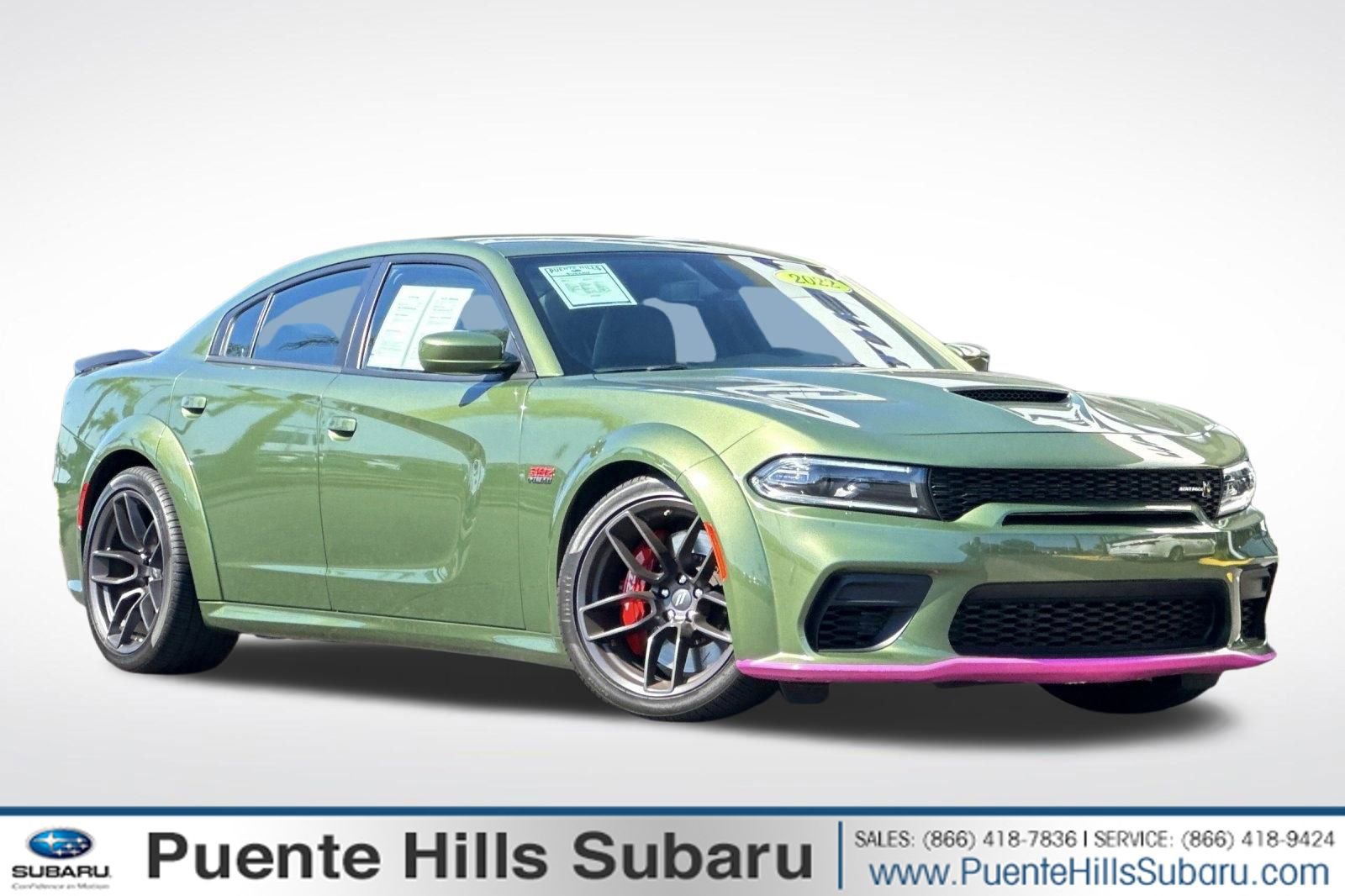 Used 2022 Dodge Charger Scat Pack