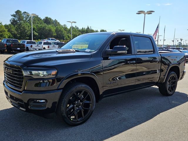 New 2026 RAM 1500 Laramie w/ Night Edition AWD/4WD image 3