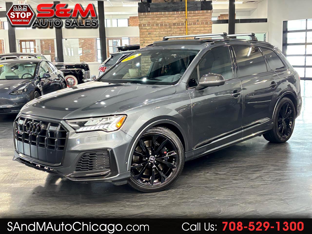 Used 2023 Audi SQ7 Prestige w/ Prestige Package