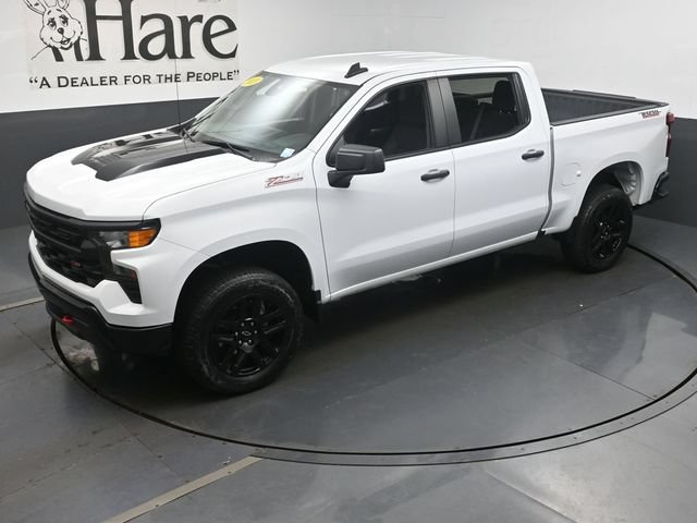 Used 2023 Chevrolet Silverado 1500 Custom Trail Boss AWD/4WD image 60