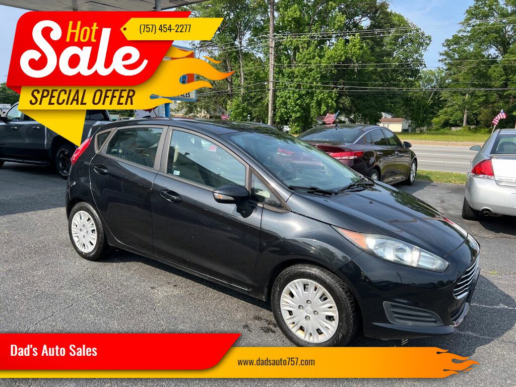 Used 2015 Ford Fiesta SE