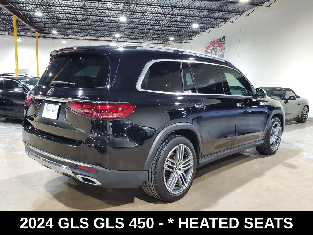 Used 2024 Mercedes-Benz GLS 450 4MATIC image 10