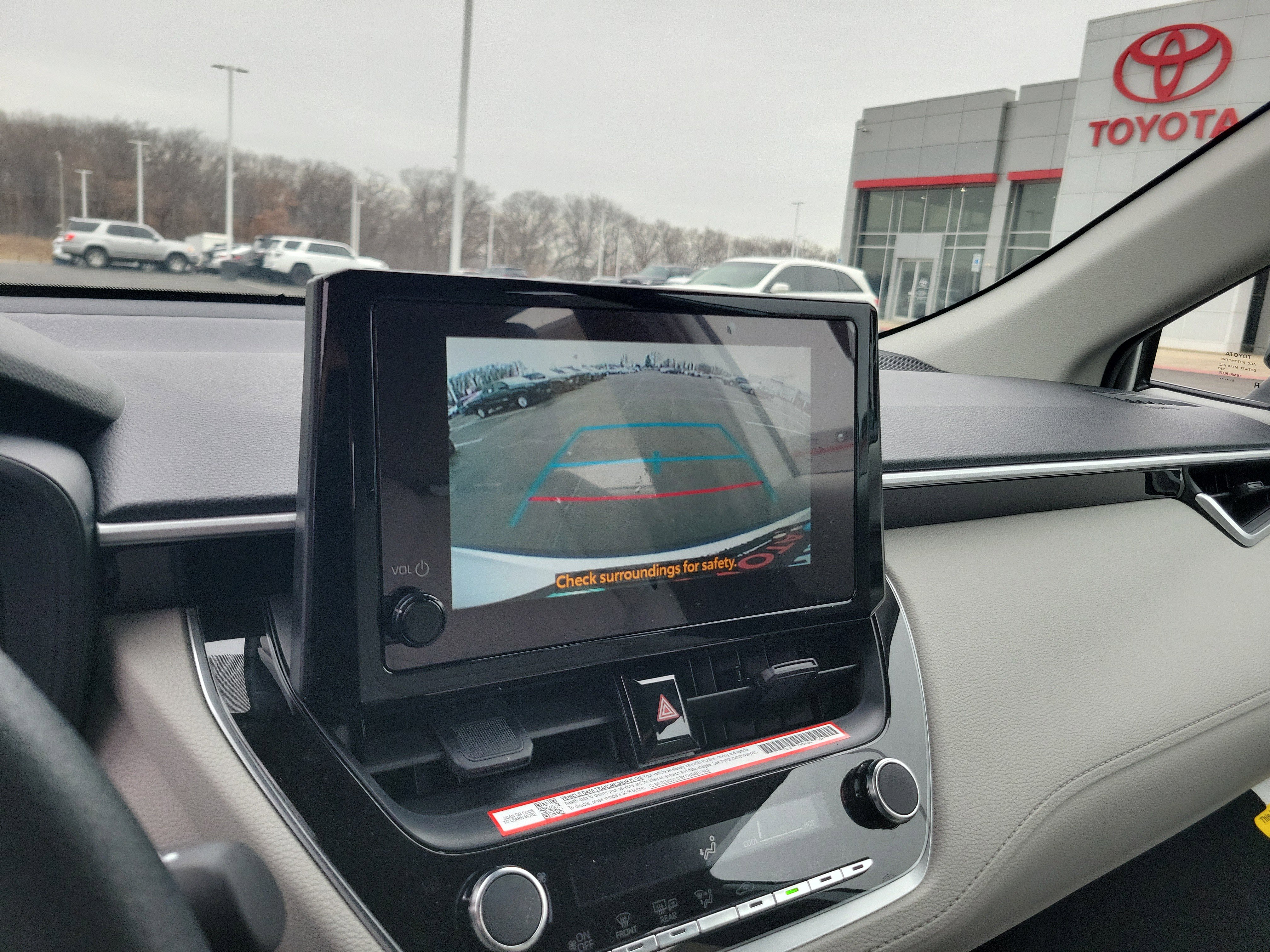 New 2026 Toyota Corolla Cross L image 16