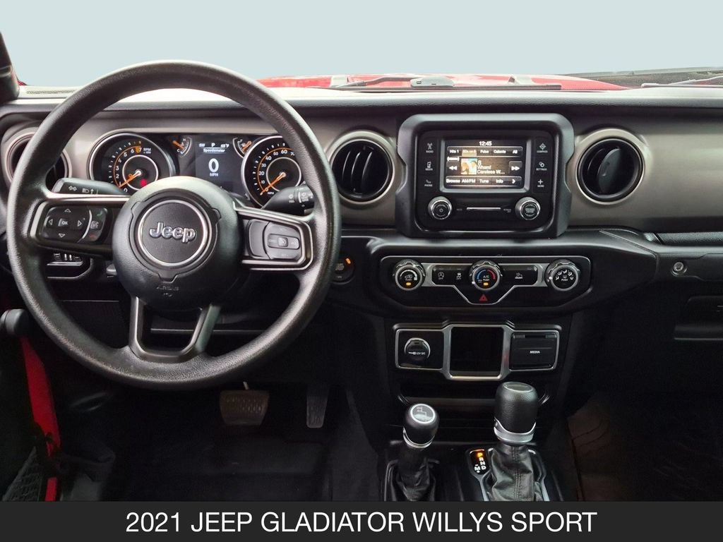 Used 2021 Jeep Gladiator Sport AWD/4WD image 13