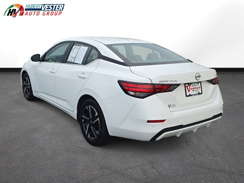 Used 2024 Nissan Sentra SV image 8