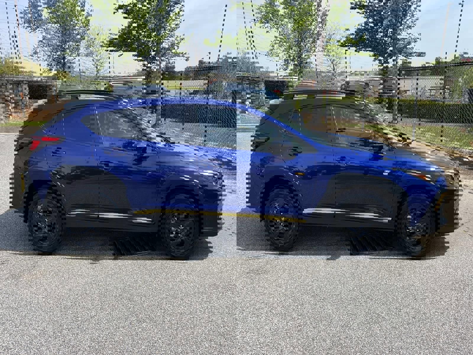 Certified 2025 Subaru Crosstrek 2.5i Sport w/ Popular Package #4A AWD/4WD image 8