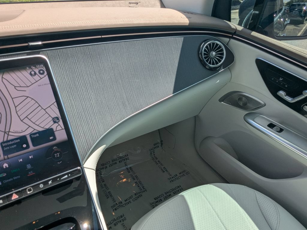 Certified 2023 Mercedes-Benz EQE 350+ SUV image 4