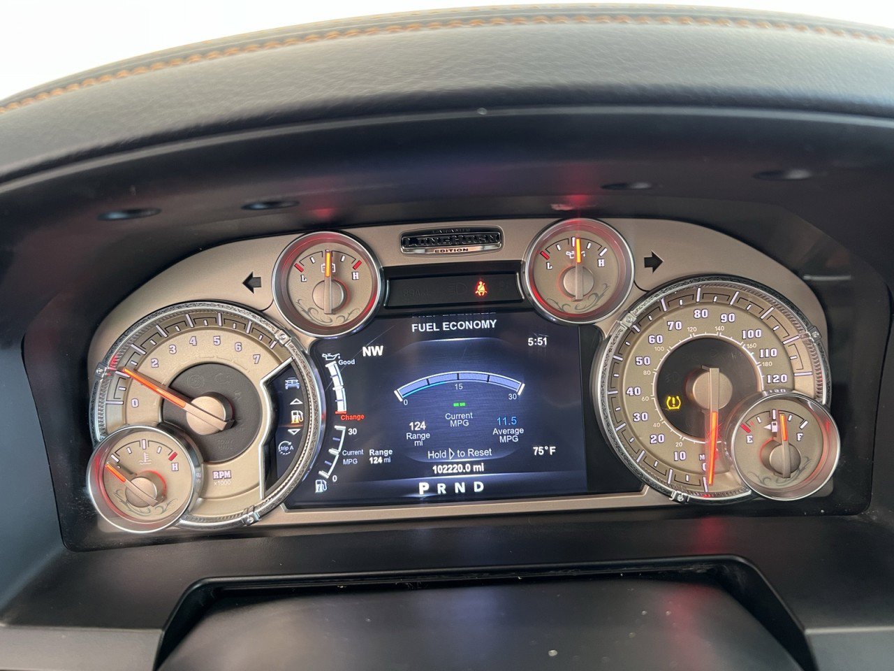 Used 2017 RAM 1500 Laramie Longhorn w/ Protection Group image 8