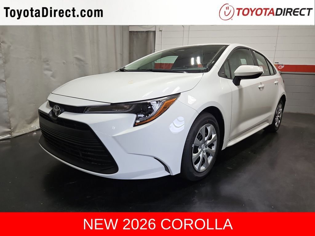 New 2026 Toyota Corolla LE FWD image 3