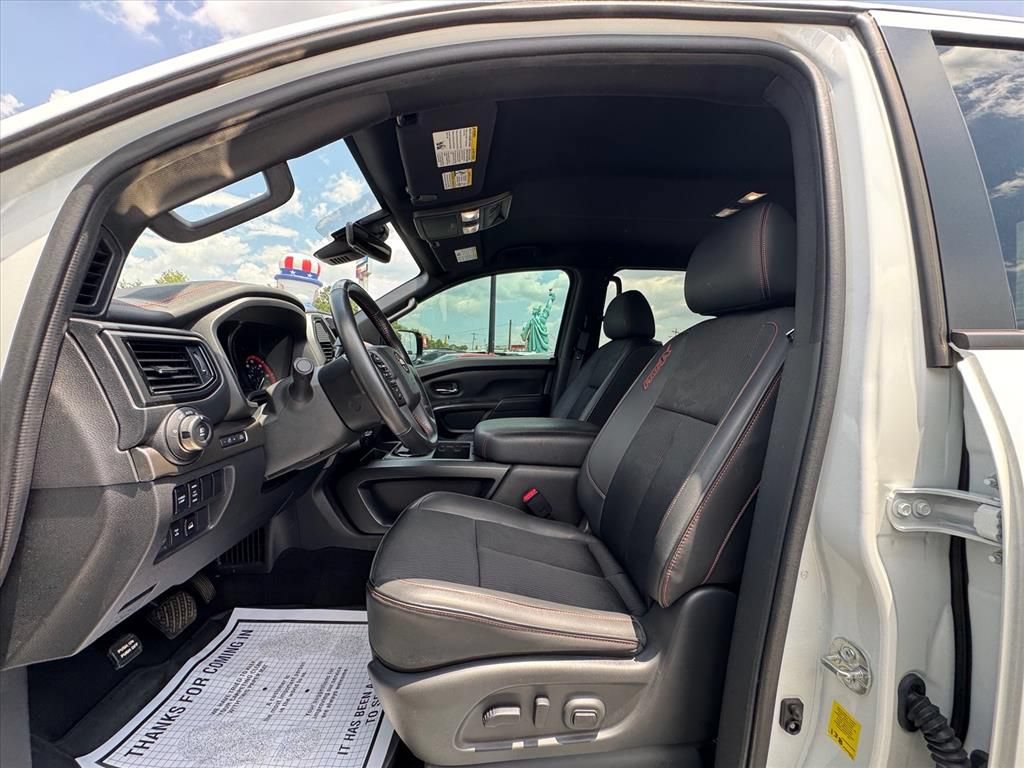 Used 2024 Nissan Titan PRO-4X w/ Off Road Protection Package AWD/4WD image 17