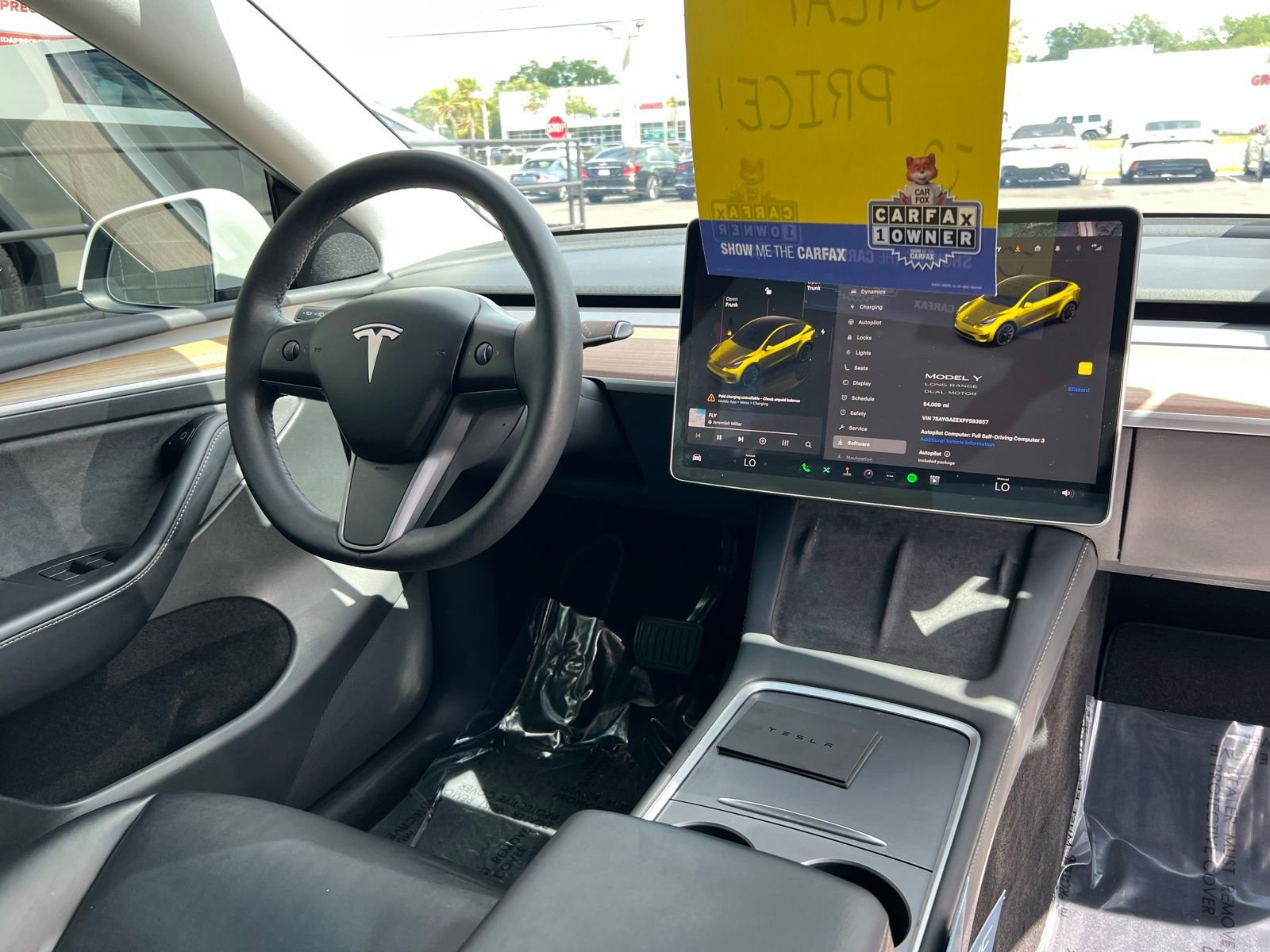 Used 2023 Tesla Model Y Long Range AWD/4WD image 64