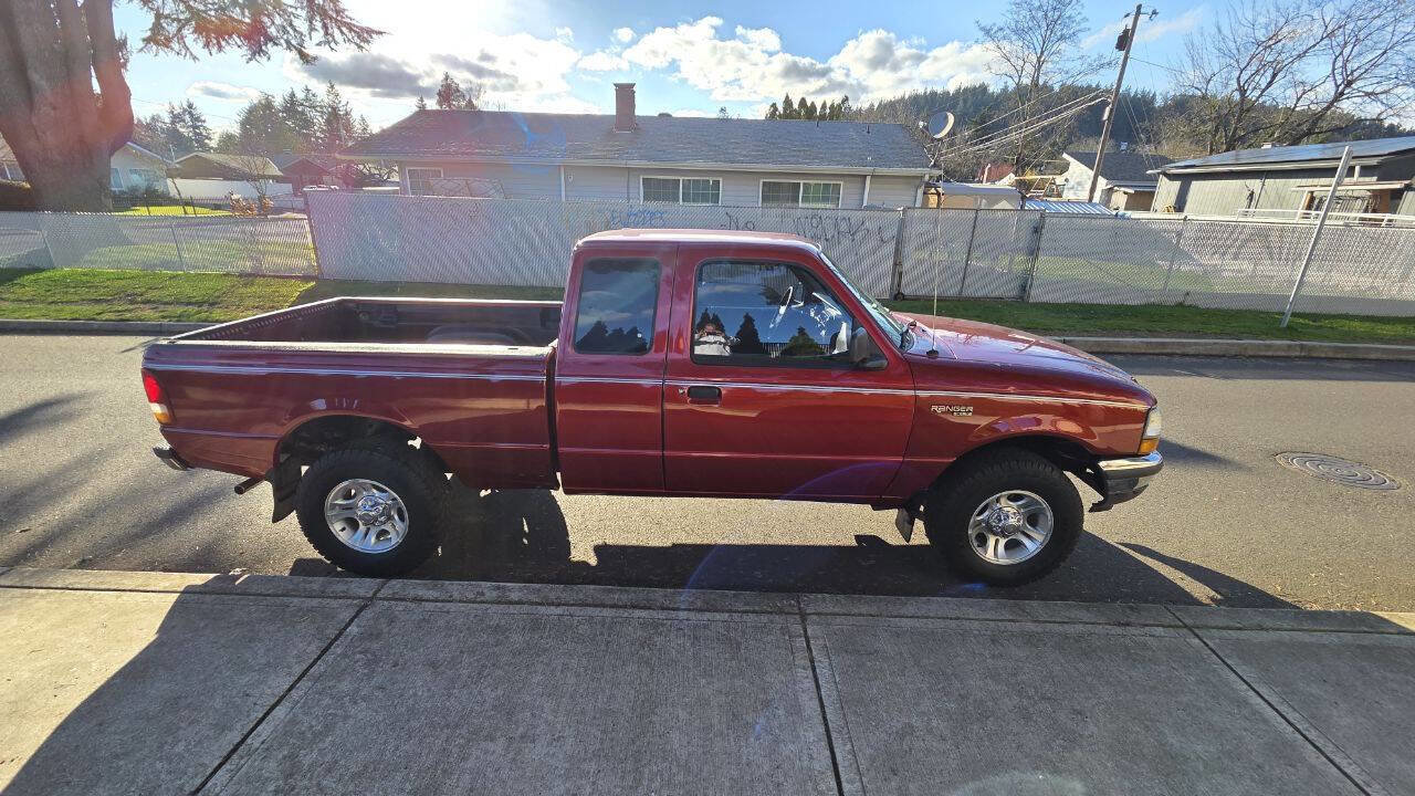 Used 2000 Ford Ranger XLT image 4