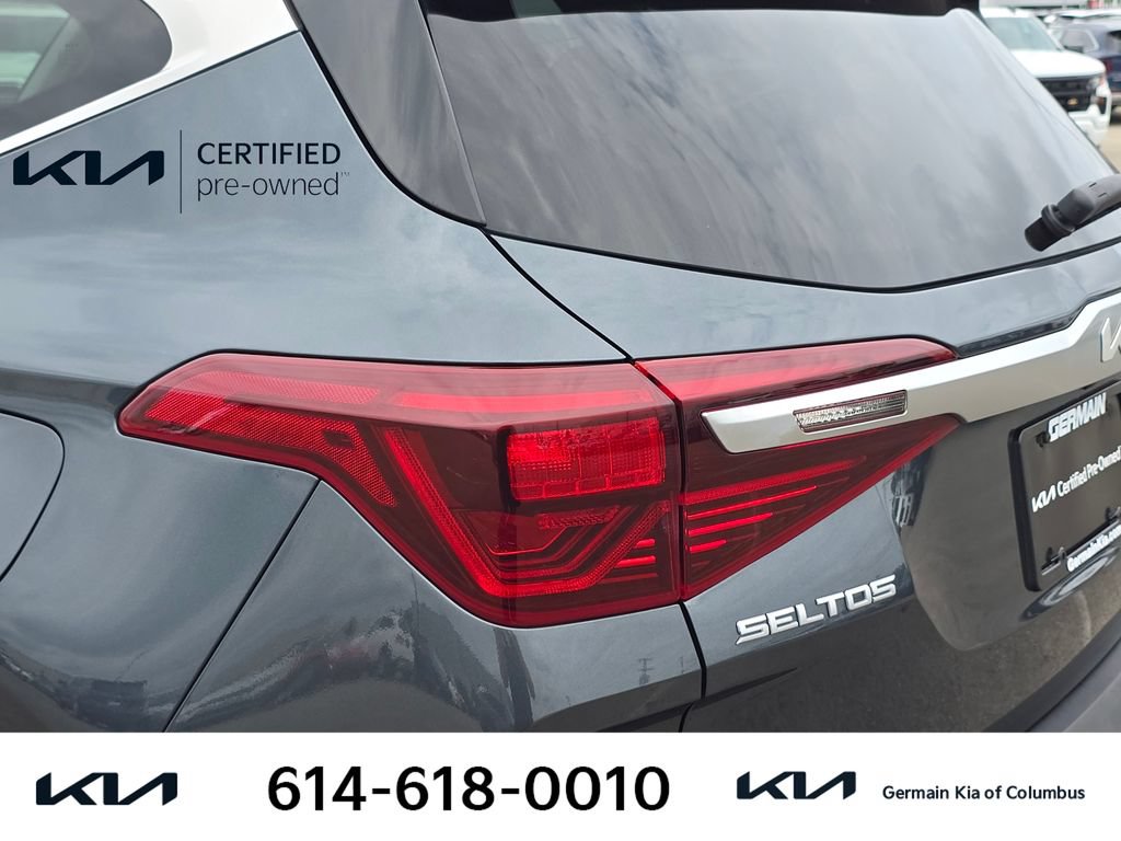 Certified 2023 Kia Seltos SX w/ SX Sunroof Package AWD/4WD image 15