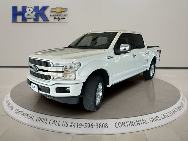 Used 2018 Ford F150 Platinum w/ Technology Package AWD/4WD image 3