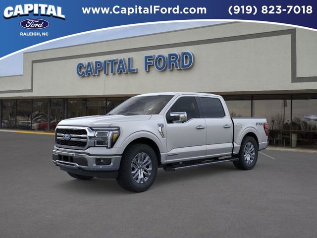 New 2025 Ford F150 Lariat w/ Equipment Group 501A Mid