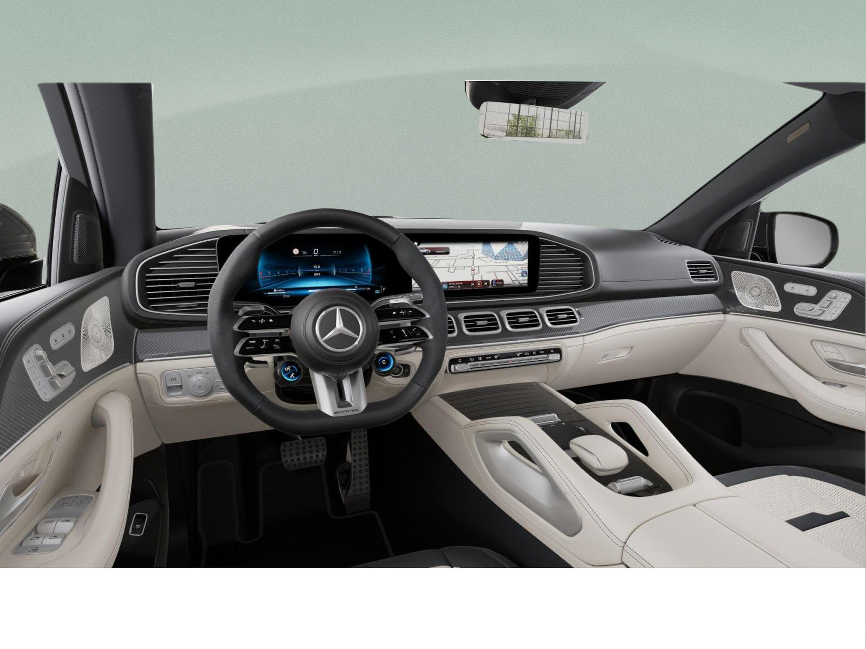 New 2026 Mercedes-Benz GLE 53 AMG 4MATIC Coupe image 39