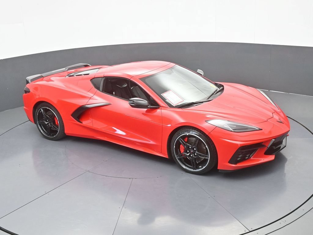 Used 2020 Chevrolet Corvette Stingray Preferred Cpe w/ 2LT Preferred Equipment Group RWD image 49