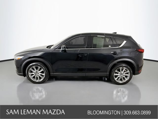 Used 2021 MAZDA CX-5 Grand Touring w/ GT Premium Package AWD/4WD image 4