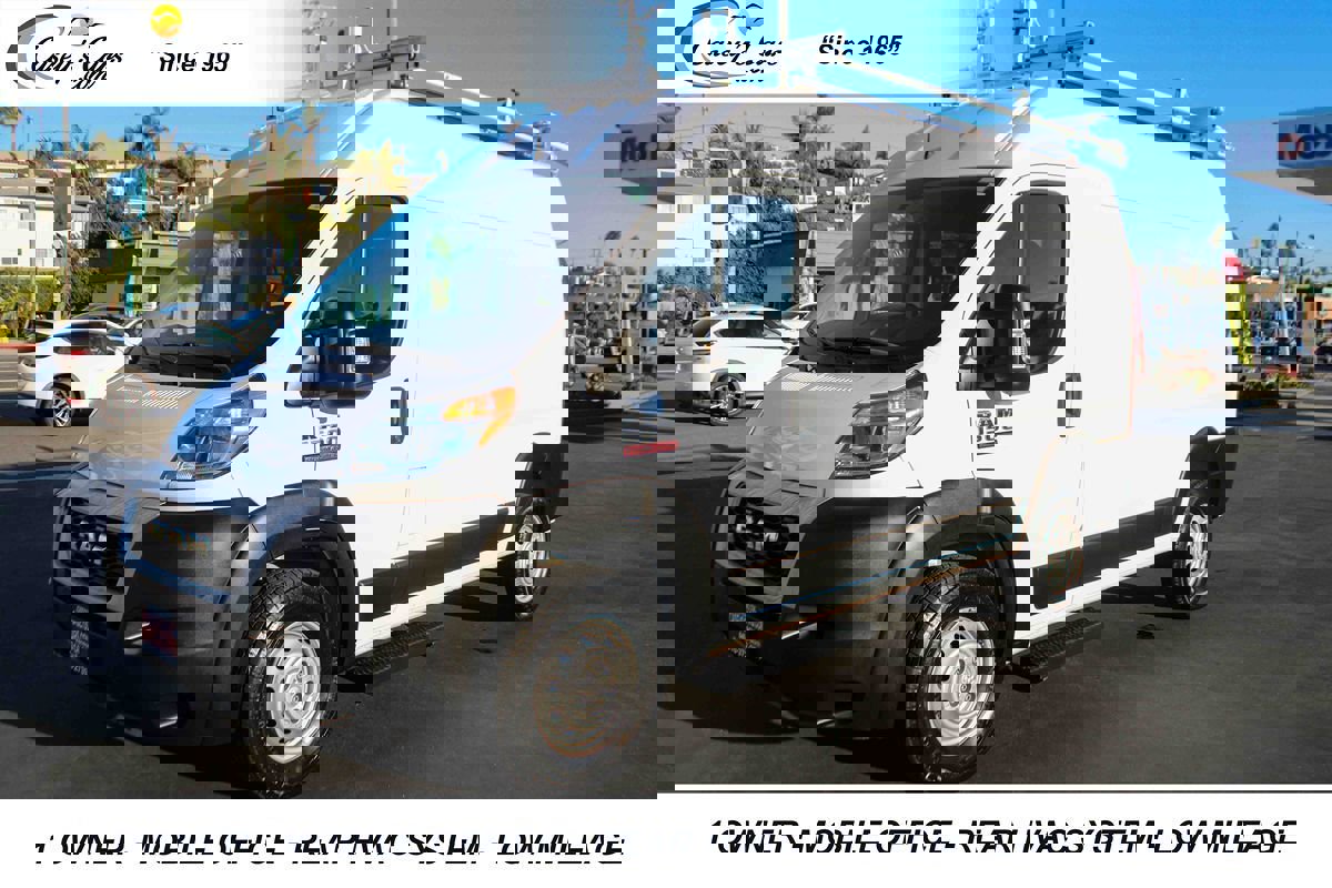 Used 2020 RAM ProMaster 1500