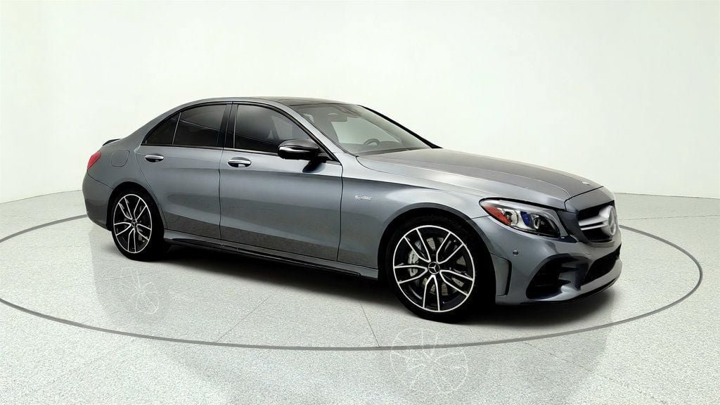 Used 2020 Mercedes-Benz C 43 AMG 4MATIC Sedan w/ Driver Assistance Package image 3