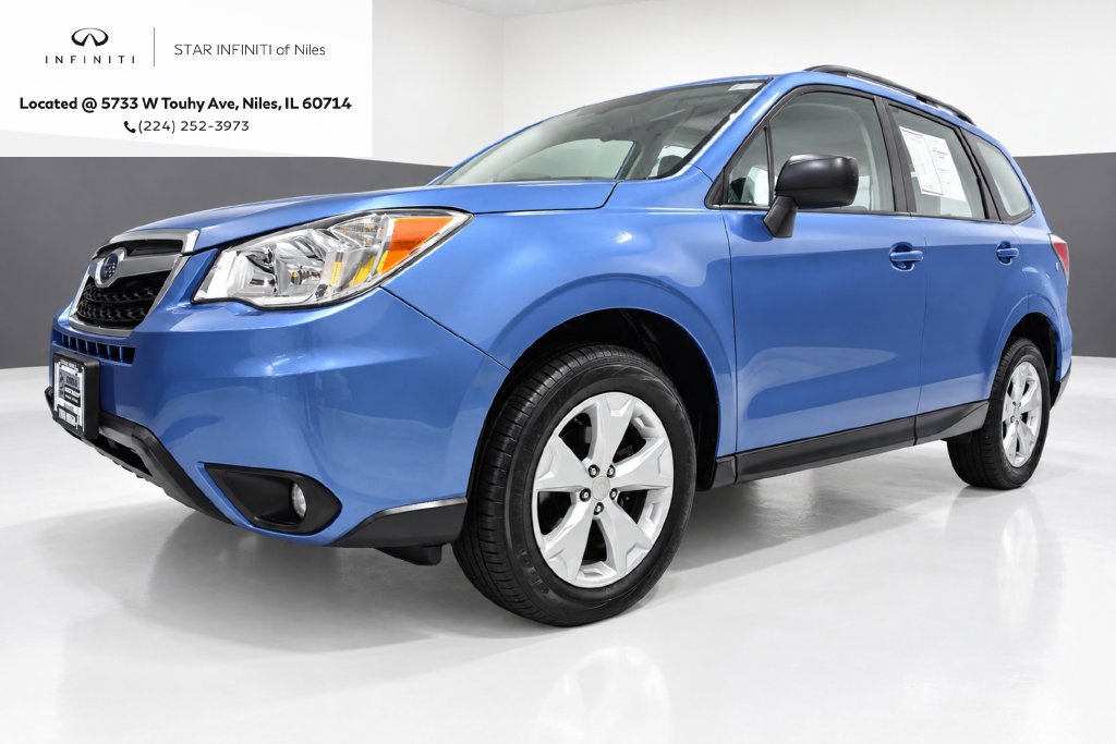 Used 2015 Subaru Forester 2.5i w/ Alloy Wheel Package