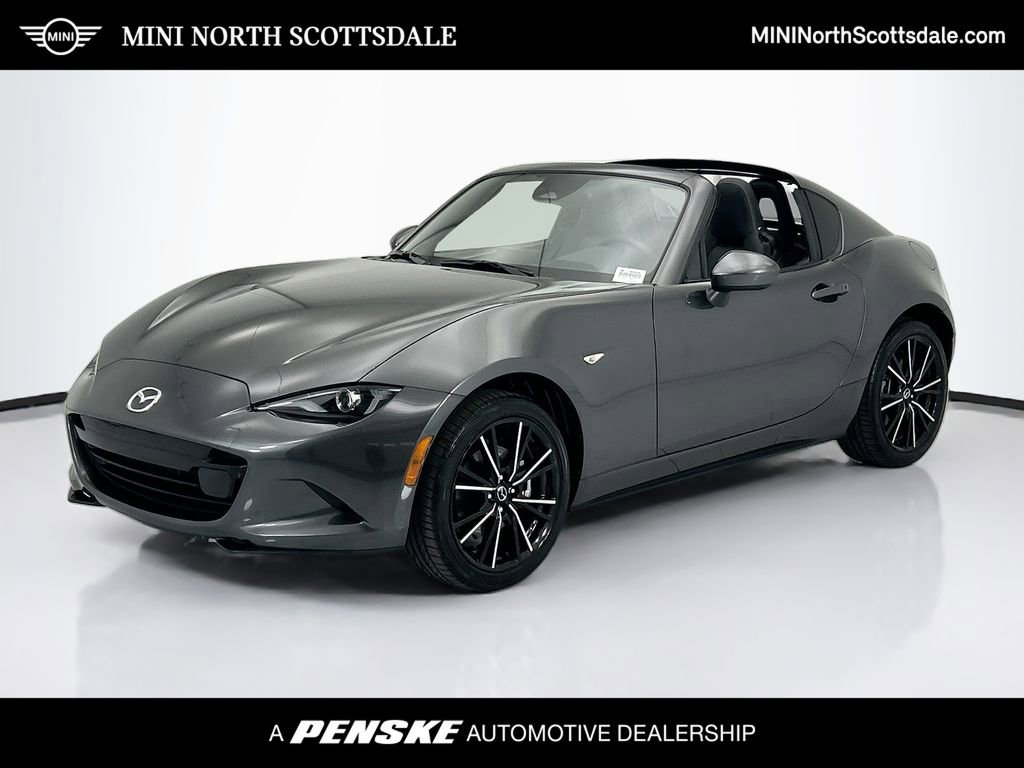 Used 2025 MAZDA MX-5 Miata RF Grand Touring w/ Weather Package video 1