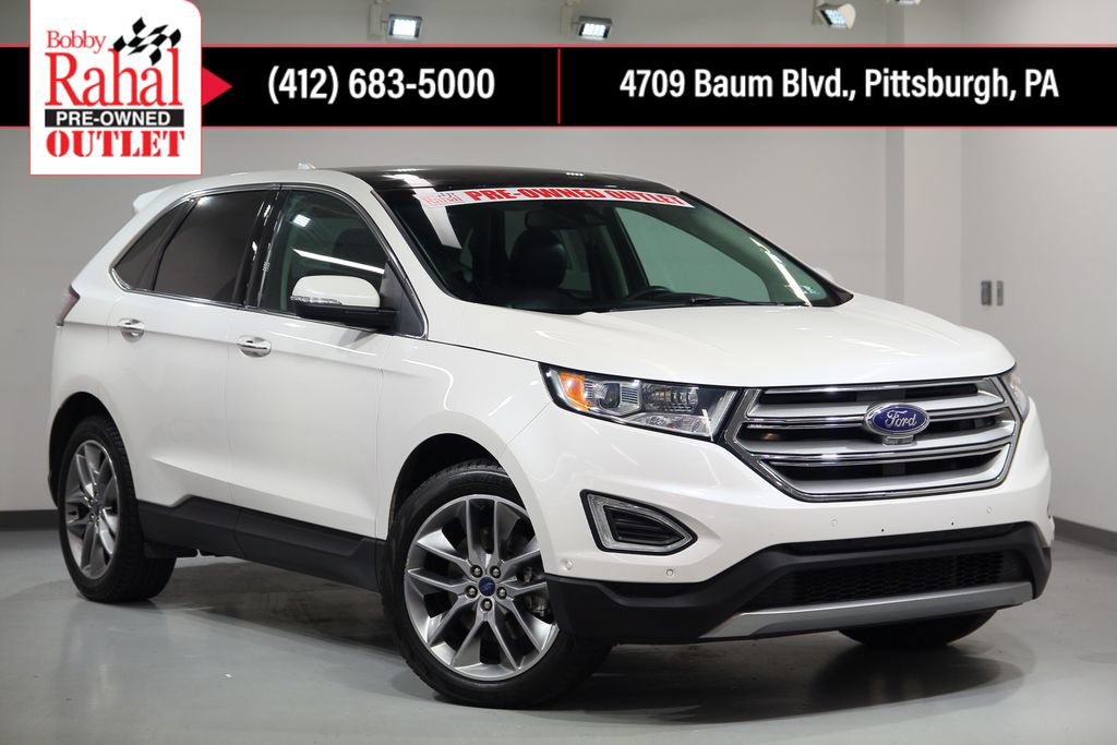 Used 2015 Ford Edge Titanium w/ Equipment Group 302A AWD/4WD image 1