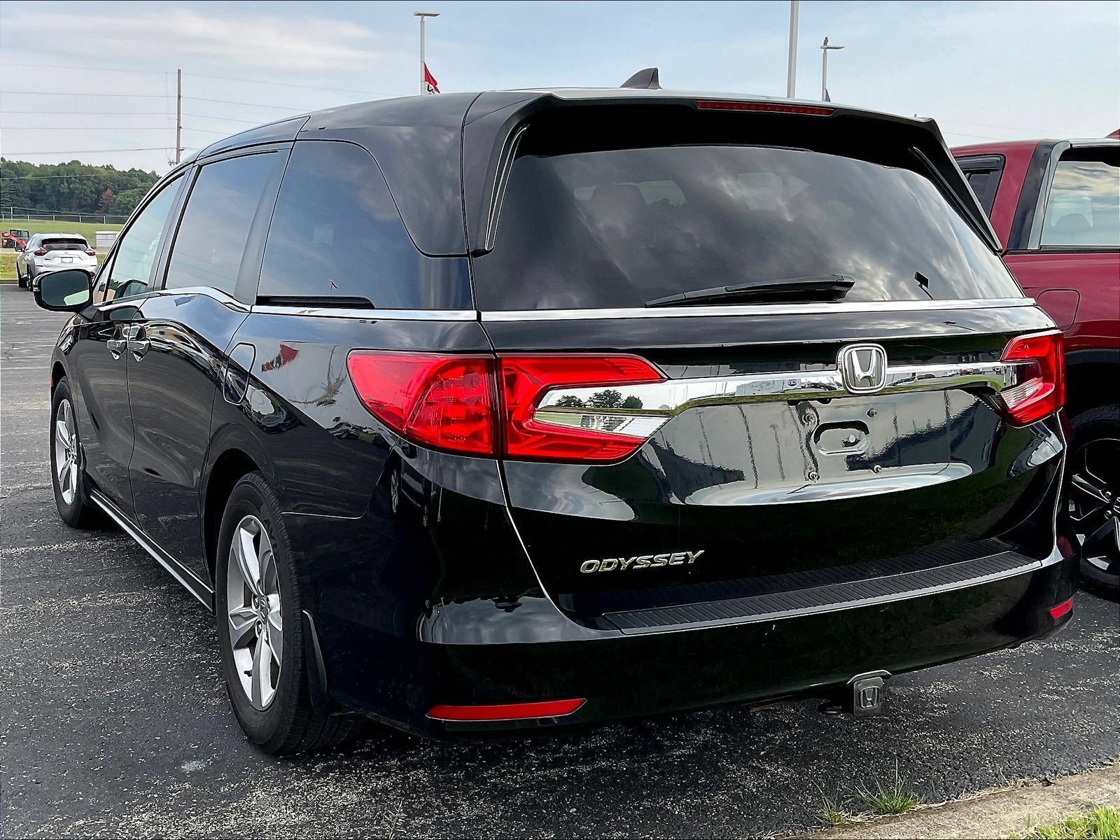 Used 2020 Honda Odyssey EX-L image 3