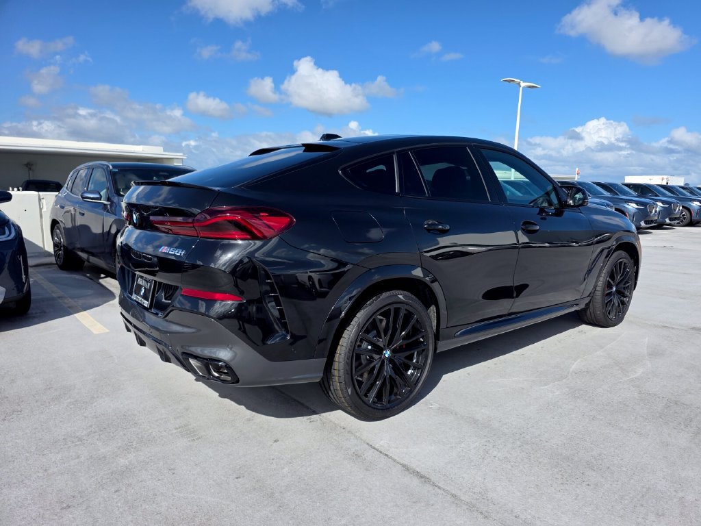 New 2027 BMW X6 M60i AWD/4WD image 4