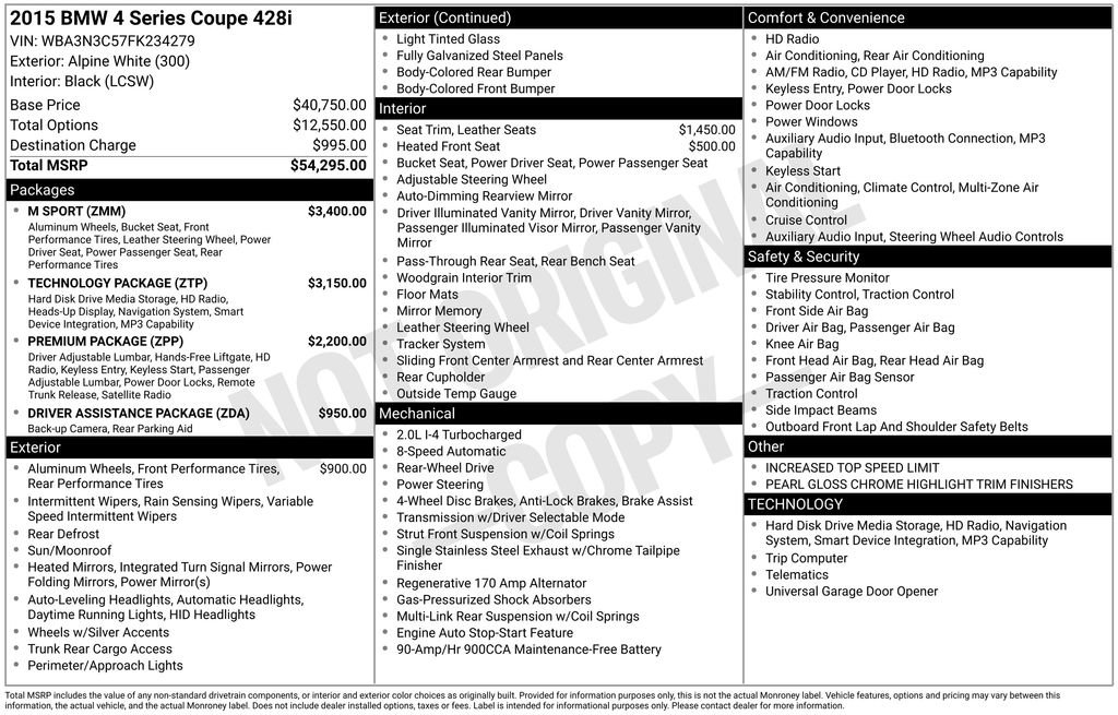 Used 2015 BMW 428i 428i image 22