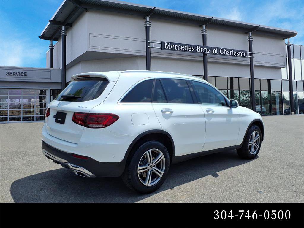 Certified 2022 Mercedes-Benz GLC 300 4MATIC image 3