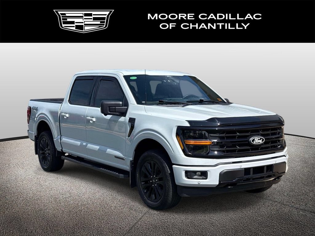 Used 2024 Ford F150 XLT w/ Equipment Group 302A MID
