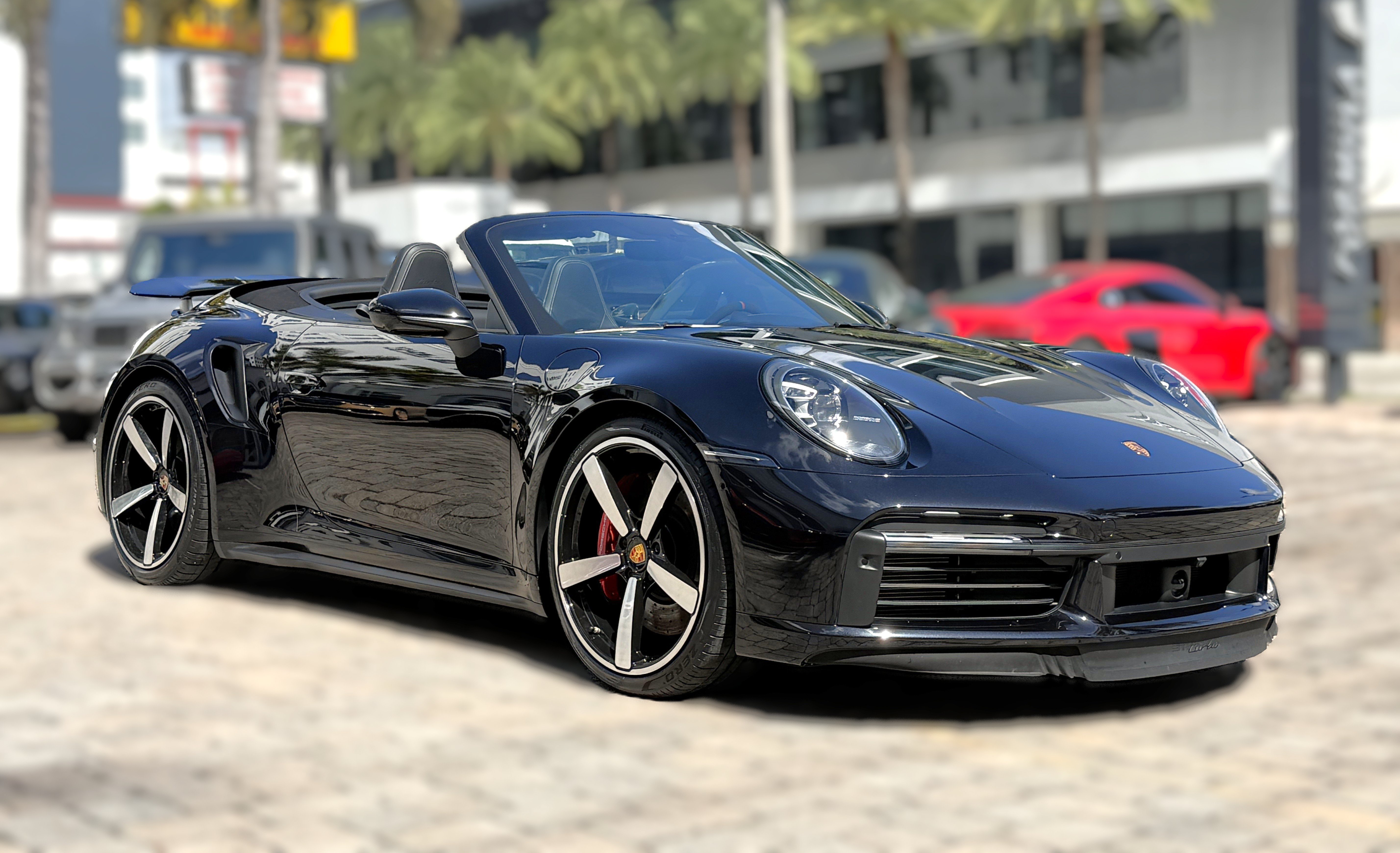 Used 2022 Porsche 911 Turbo